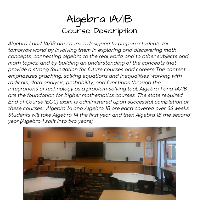 Course Description